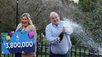 Fermanagh supermarket driver plans family holiday after €4.3m Christmas lottery win