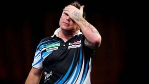 Brendan Dolan shocks Gerwyn Price at Ally Pally Brendan Dolan shocks Gerwyn Price at Ally Pally