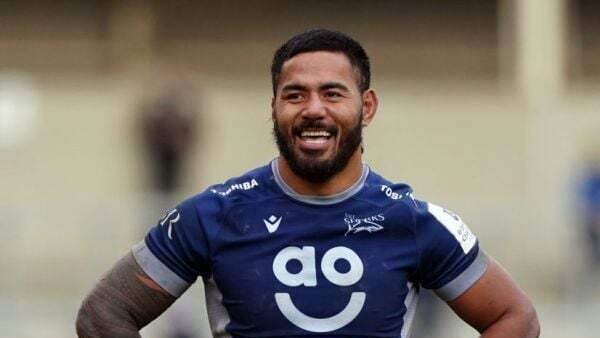 Manu Tuilagi to miss start of Six Nations after suffering groin injury