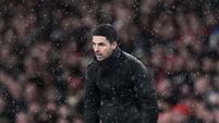 Mikel Arteta bemoans Arsenal’s display in both boxes after home loss to West Ham