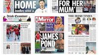 What the papers say: Friday's front pages