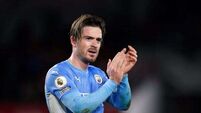 Jack Grealish expected to play for Manchester City after house is burgled
