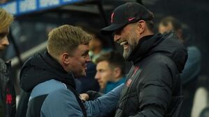 Eddie Howe says Newcastle must be ‘near perfect’ to end miserable Anfield record Eddie Howe says Newcastle must be ‘near perfect’ to end miserable Anfield record