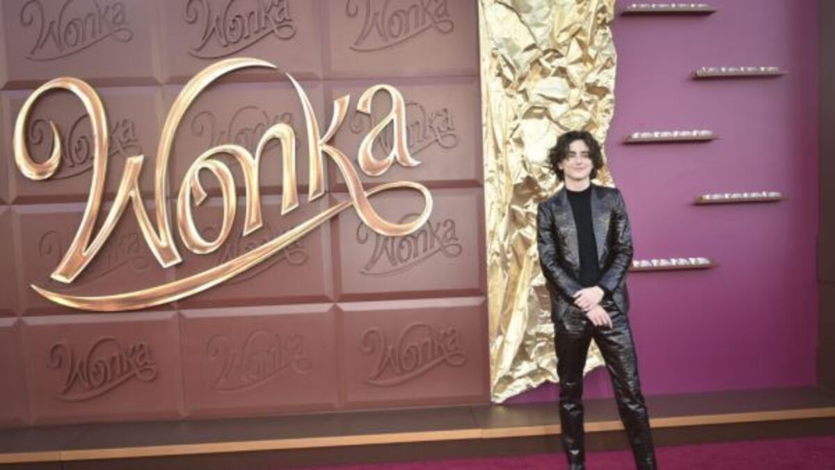 Wonka ends the year at number one at the US box office