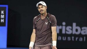 Andy Murray beaten by Grigor Dimitrov in Brisbane battle