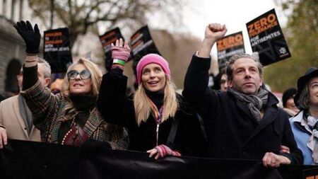 Rachel Riley reflects on New Year’s Eve feeling ‘sombre’ amid Gaza conflict