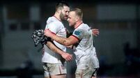 Ulster begin new year with victory over league leaders Leinster at RDS