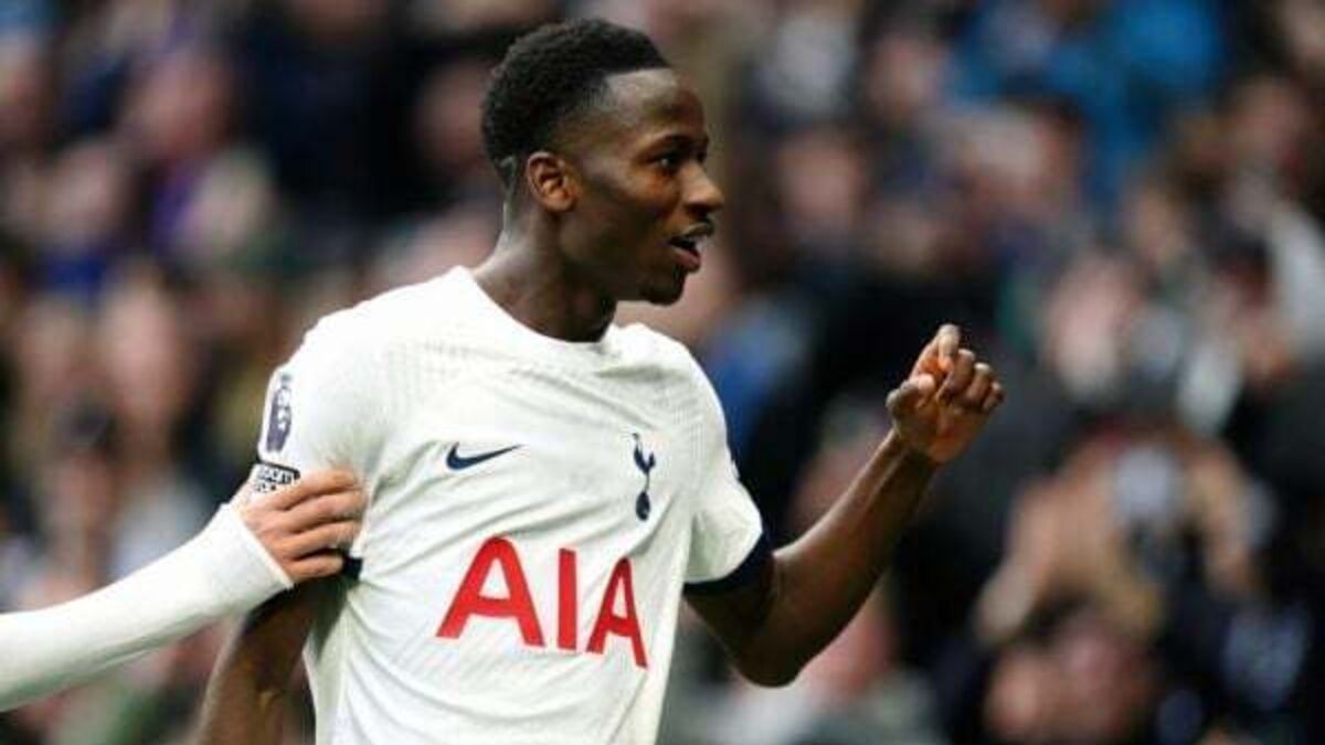Pape Sarr set to sign new contract tying him to Tottenham until 2030