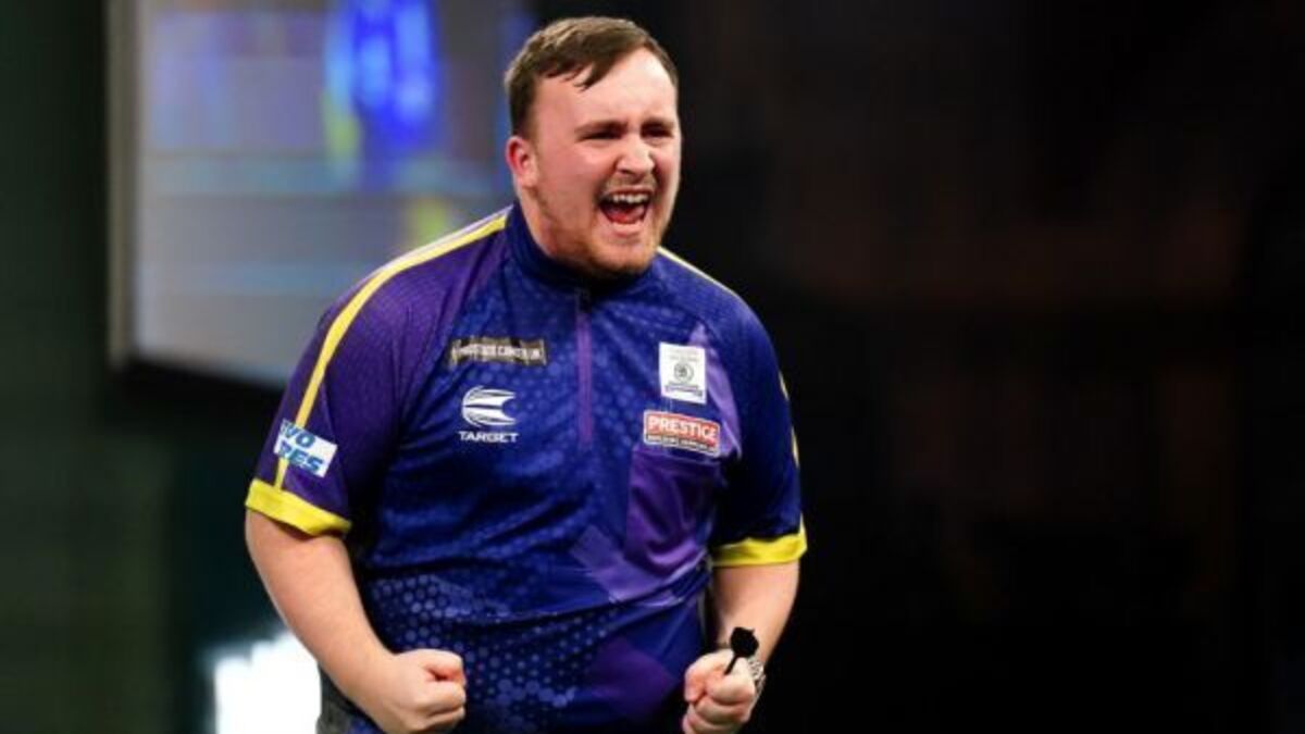 Nerveless 16-year-old Luke Littler books place in World Championship final