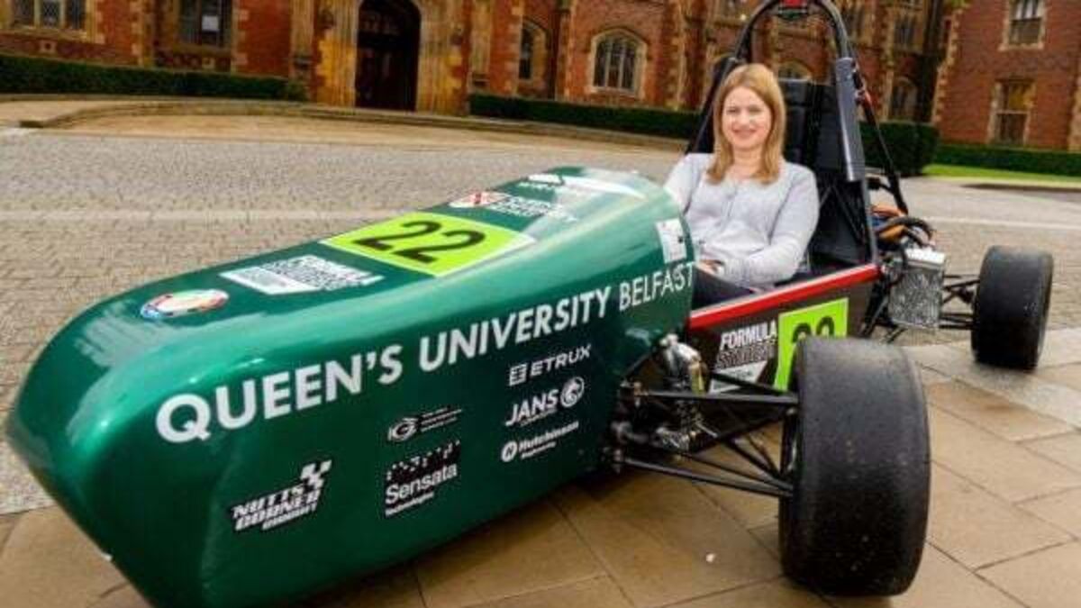 Engineer turned pundit Bernie Collins on going from Fermanagh to Formula One