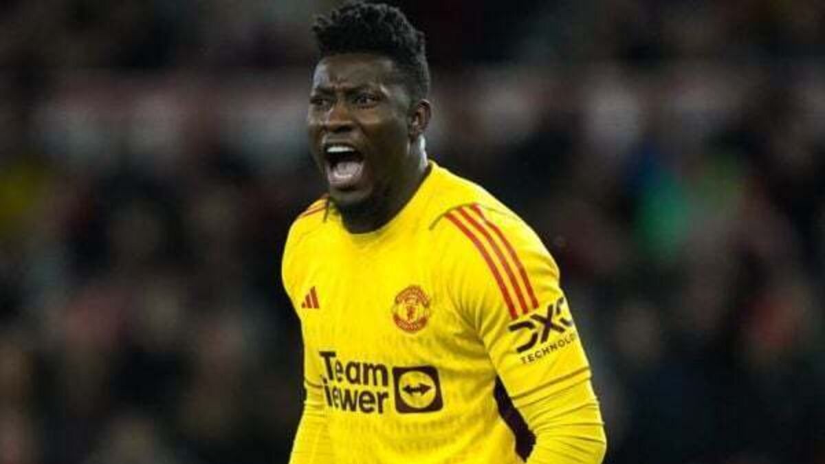 Andre Onana set to face Tottenham after delaying link-up with Cameroon squad