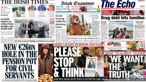 What the papers say: Thursday's front pages