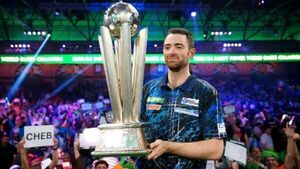 Luke Humphries: From suffering with anxiety to world champion in five years