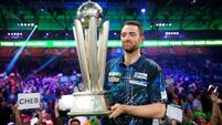 Luke Humphries: From suffering with anxiety to world champion in five years