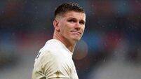 Steve Borthwick hopeful Owen Farrell will play for England again