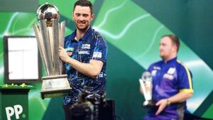 World champion Luke Humphries expects long-lasting rivalry with Luke Littler