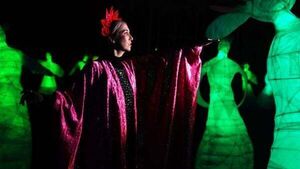 Illuminated artworks exhibition opens at National Botanic Gardens