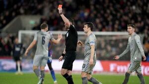 Everton to appeal against controversial red card shown to Dominic Calvert-Lewin