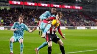 Wolves earn replay against Brentford despite early Joao Gomes dismissal