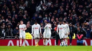 Pedro Porro strike earns Tottenham FA Cup victory over Burnley Pedro Porro strike earns Tottenham FA Cup victory over Burnley