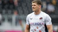 Racing 92 deny reports that Owen Farrell has agreed to join club