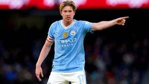 Kevin De Bruyne ‘still nowhere near where I need to be’ after injury return