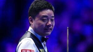 Ding Junhui makes 147 maximum break in defeat to Ronnie O’Sullivan at Masters