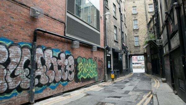 Dublin city centre street closed due to anti-social behaviour, drug use