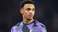 Liverpool defender Trent Alexander-Arnold sidelined with knee injury