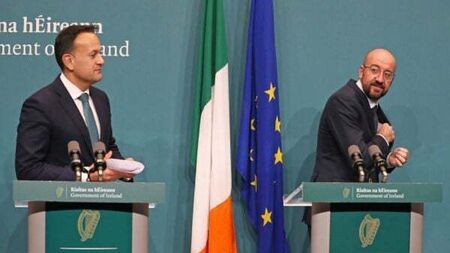 Varadkar plays down speculation his name is in the hat for top EU job