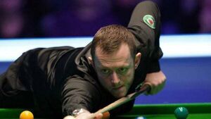 Mark Allen hits 86 in final-frame decider to beat John Higgins Mark Allen hits 86 in final-frame decider to beat John Higgins