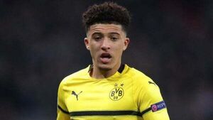 Jadon Sancho cannot wait to play ‘with a smile on my face’ after Dortmund return Jadon Sancho cannot wait to play ‘with a smile on my face’ after Dortmund return
