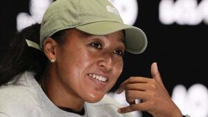 Naomi Osaka emphasising patience on return to Australian Open