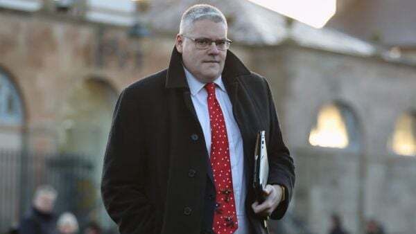 No legal basis for joint authority rule in Northern Ireland – Robinson