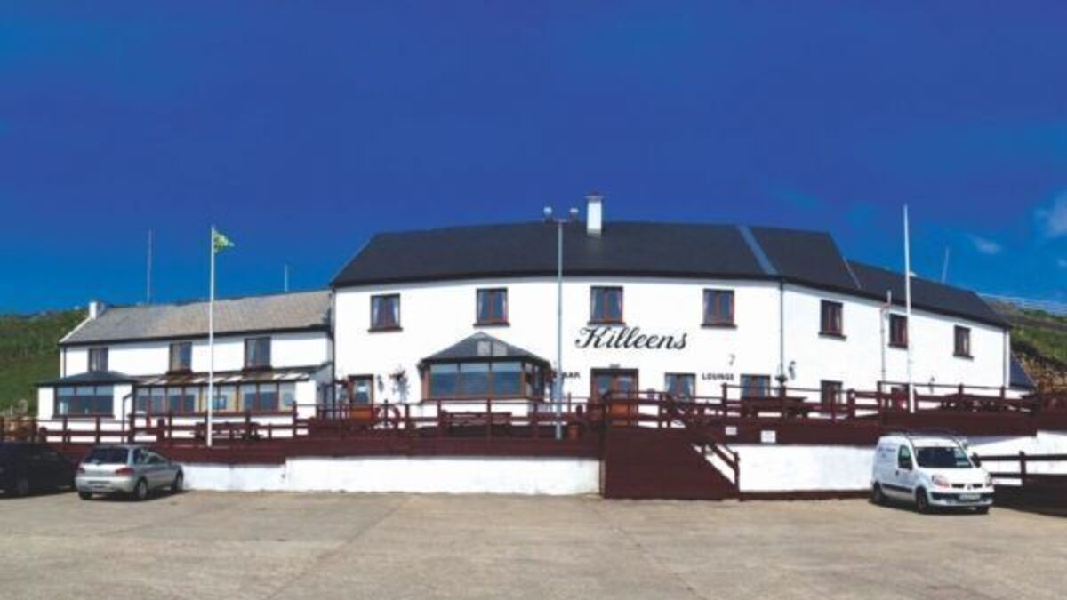 20-bedroom Donegal oceanside hotel for sale for same price as Dublin terraced home