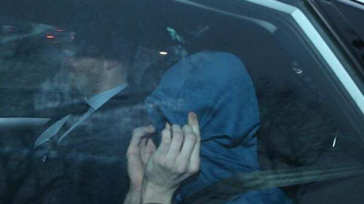 Glen Ward and brother Eric O’Driscoll held on firearms offences