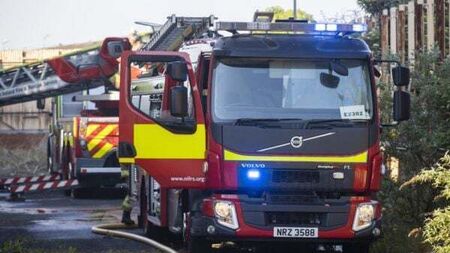 Four-year-old child rescued from house fire