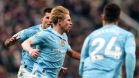 Kevin De Bruyne inspires comeback as Man City claim late win at Newcastle