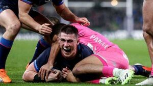 Saturday Sport: Leinster thump Stade Francaise, City beat Newcastle