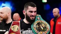 Callum Smith suffers seventh-round TKO defeat to Artur Beterbiev in Canada