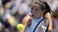 Jodie Burrage frustrated by opponent and herself in Australian Open defeat