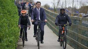Eamon Ryan says free public sector parking spaces should start to go in 2024