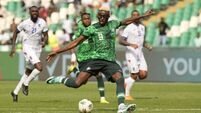 Three-time champions Nigeria held by Equatorial Guinea in AFCON opener