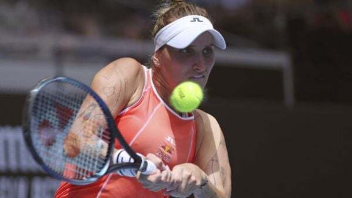 Australian Open: Marketa Vondrousova out in first round, Coco Gauff records straight sets win