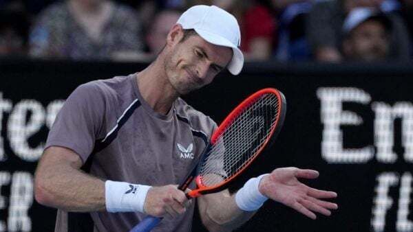 Andy Murray beaten by Tomas Martin Etcheverry in Australian Open first round