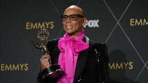 In Pictures: Bold colours take over TV’s biggest night at Emmy Awards
