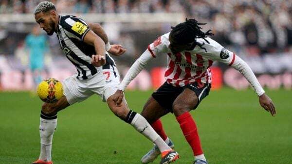 Newcastle brace for prospect of losing Joelinton for rest of season if op needed