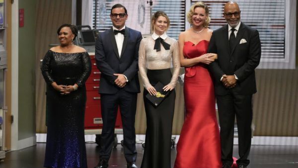 Classic TV reunions and recreations at the 75th Emmy Awards
