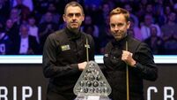 Ali Carter says Ronnie O’Sullivan is not ‘that well, mentally’ as feud continues