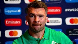 Peter O’Mahony: Being named Ireland captain one of proudest moments of my life
